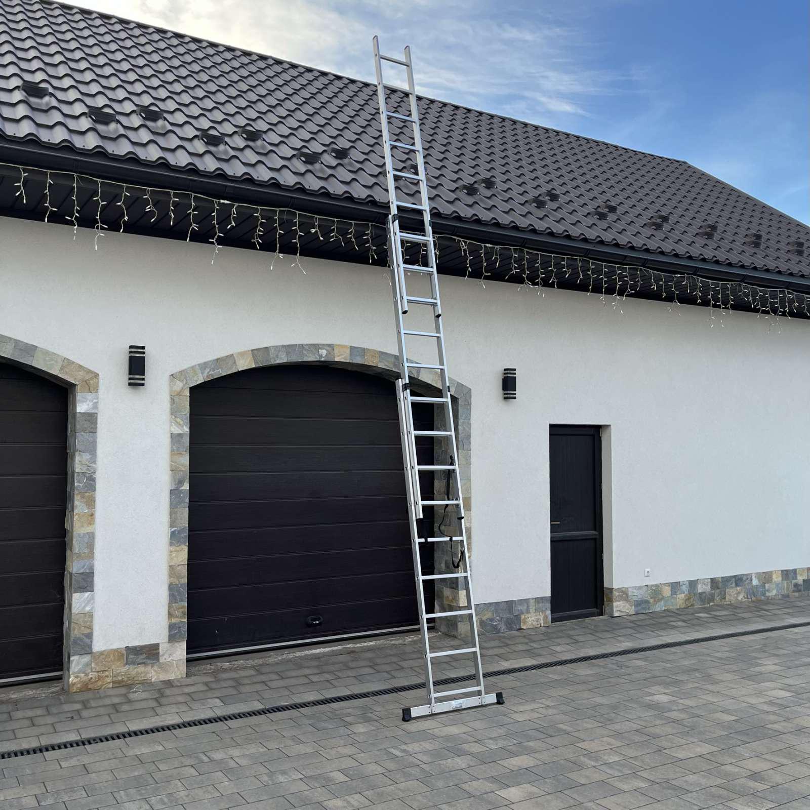 Лестница алюминиевая Higher универсальная раскладная 3х9 (10174479) - фото 9 Лестница алюминиевая Higher универсальная раскладная 3х9 (10174479) - фото 9