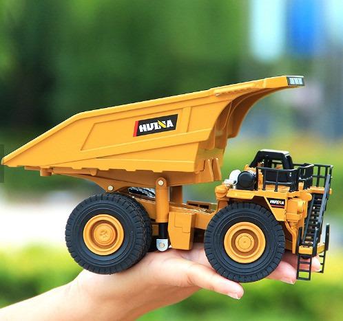 Детская игрушка Huina toys 1912 Грузовик-самосвал металлический 1:40 (1912) - фото 3 Детская игрушка Huina toys 1912 Грузовик-самосвал металлический 1:40 (1912) - фото 3