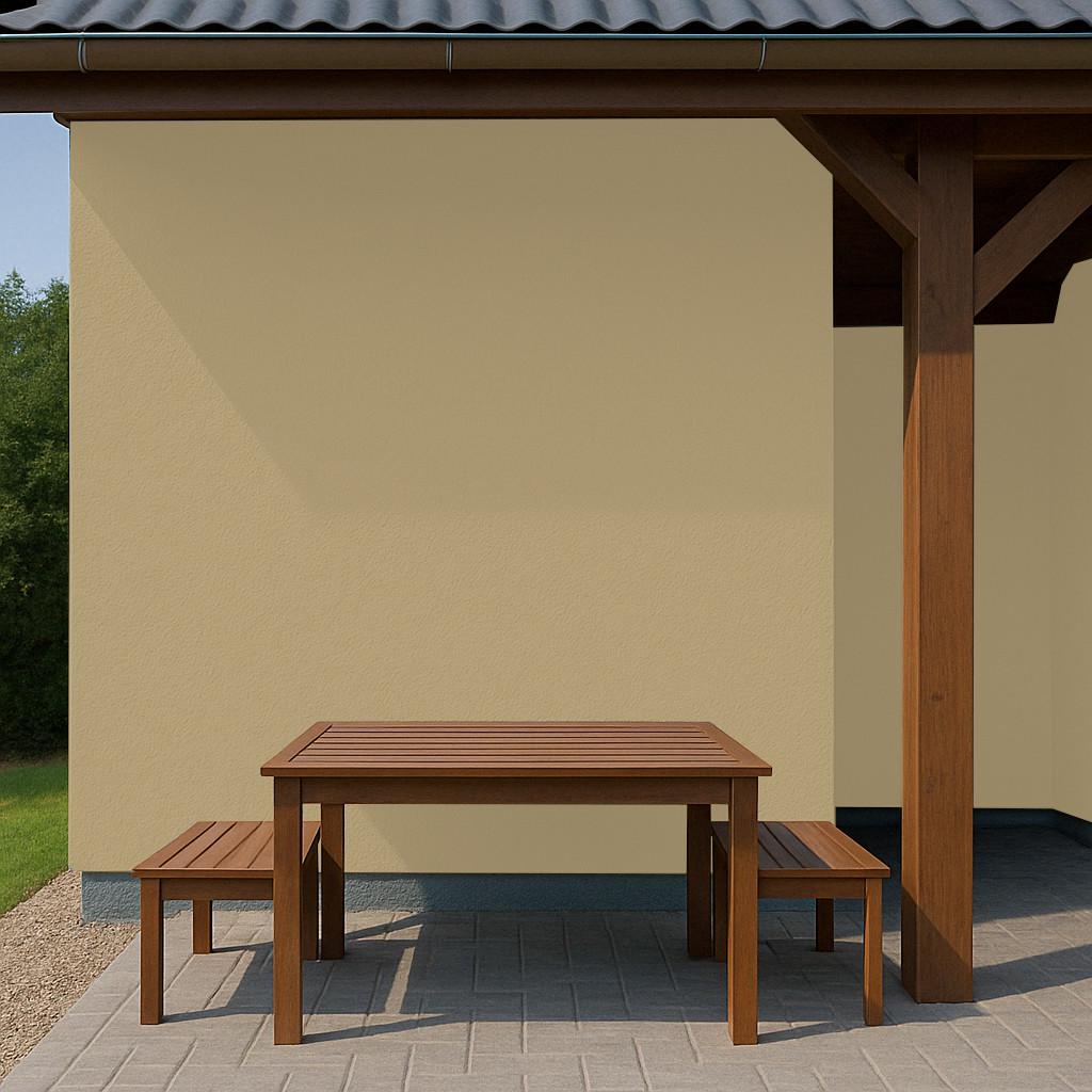 Краска фасадная SkyLine 2020-Y20R Силиконфасад 10 л Глоринт (2595724998) - фото 4