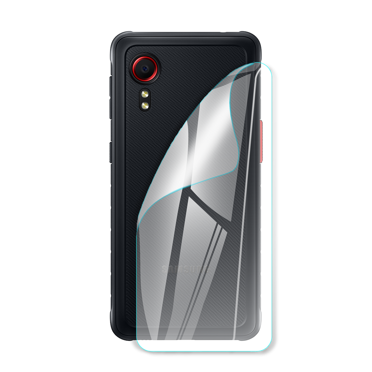 Защитная полиуретанова глянцевая пленка Simple Armor на корпус смартфона Samsung Galaxy Xcover Pro (PF-S02CSG-001-087)
