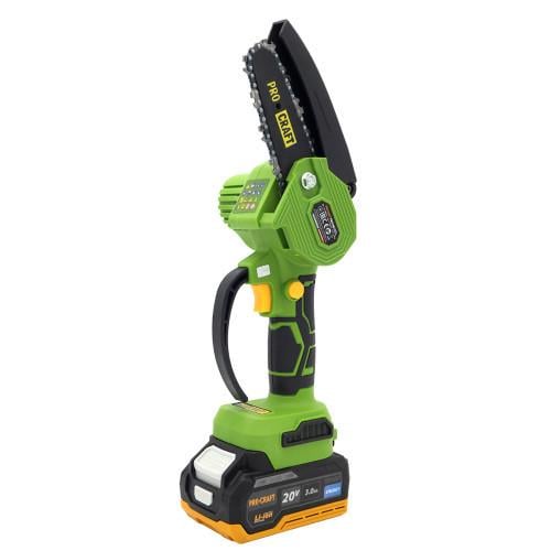 Сучкоріз ProCraft PKA18B АКБ 3 А/год зарядне/2 шини/2 ланцюги