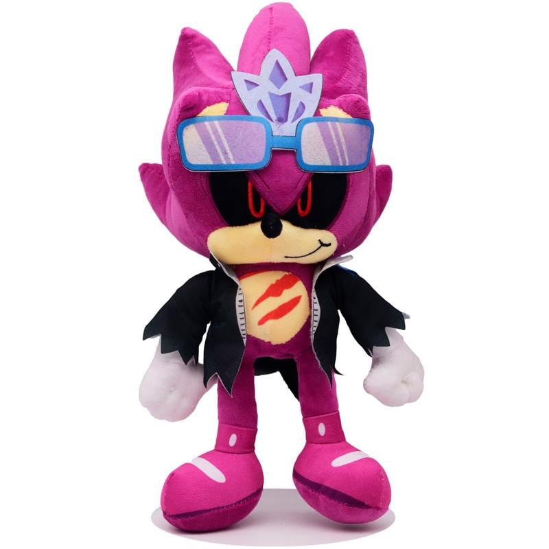 Мягкая игрушка для детей Sonic the Hedgehog Ёж Супер Скордж из Sonic the Hedgehog 35 см (EPC16052M)