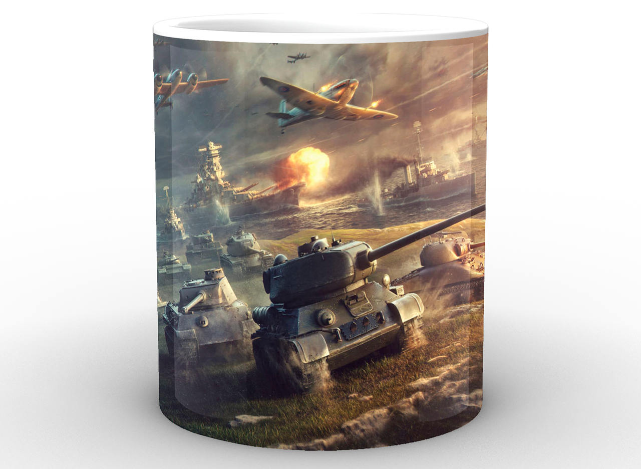 Чашка World of Tanks 330 мл (WT.02.026)