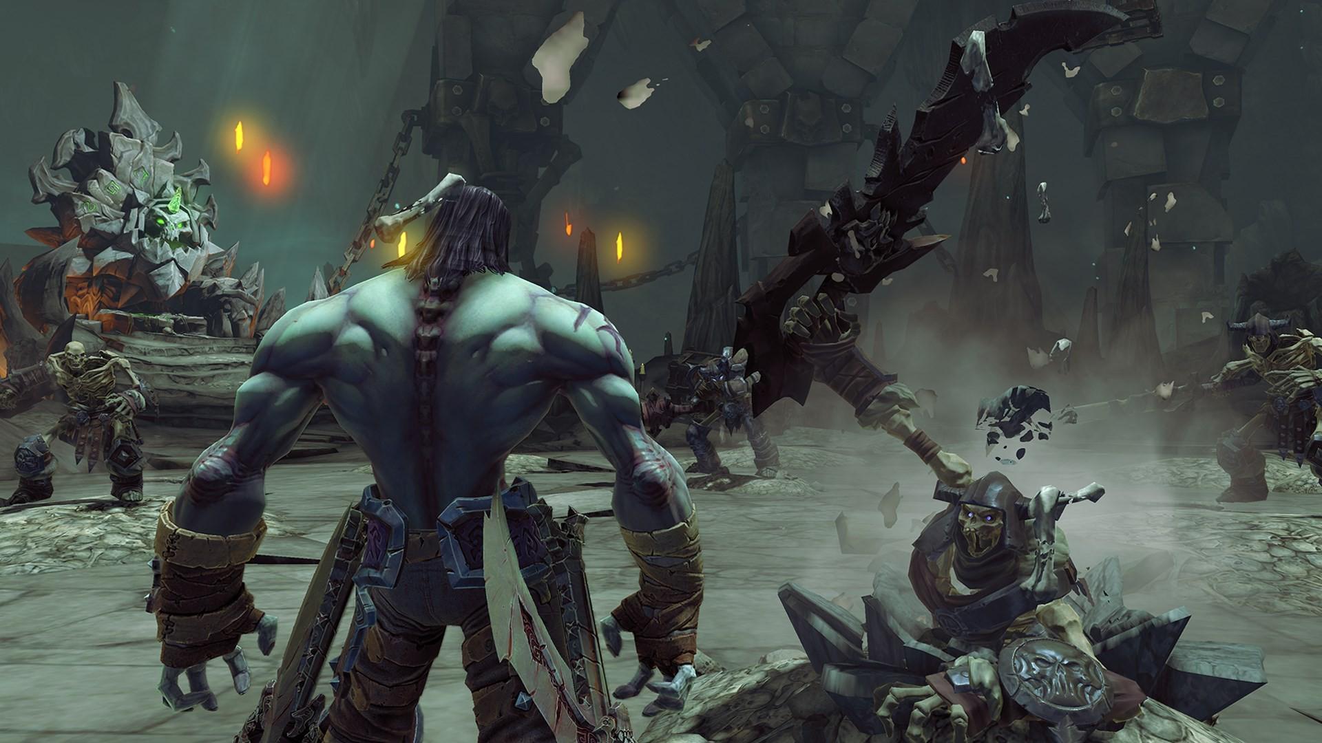 ᐉ Ключ активации Darksiders II Deathinitive Edition для Xbox One