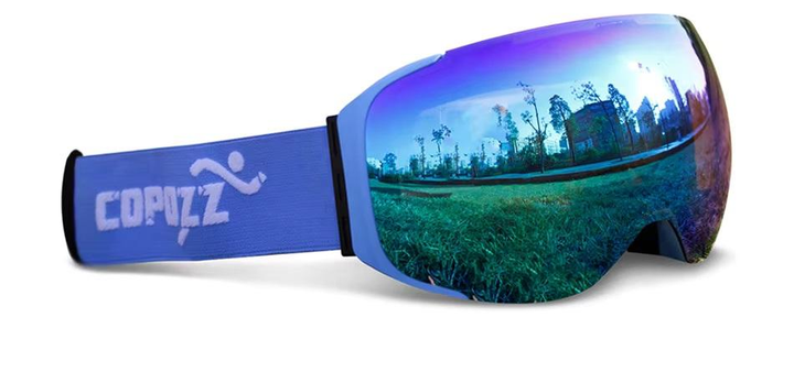 Маска для лиж і сноуборду Copozz GOG-2181 Anti-Fog Ski Unisex Blue (GOG-2181-BL)