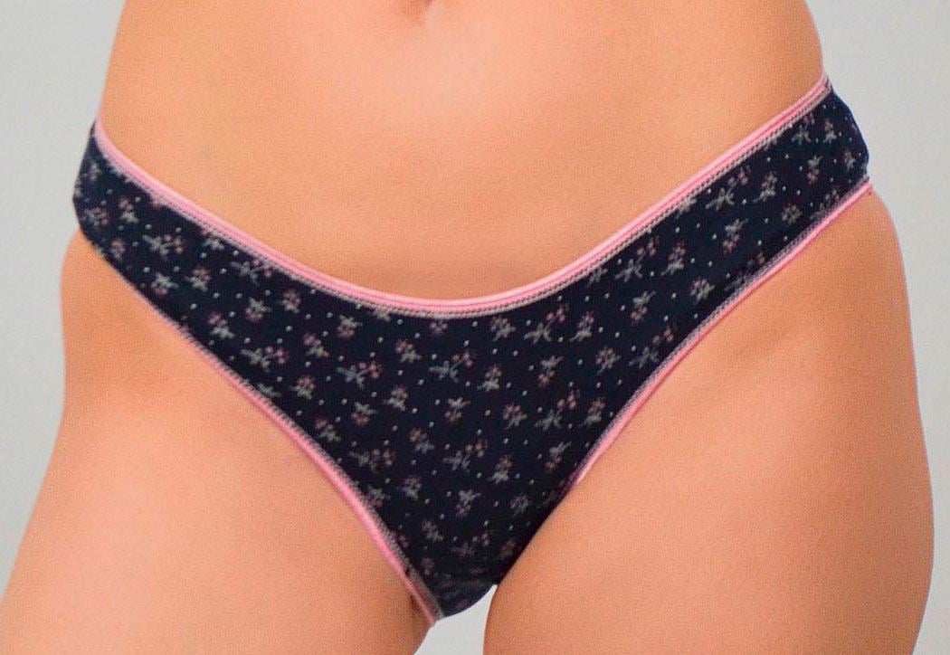 Женские трусы Roksana 16021 №88 ХXL Темно-синий (4828816021006)