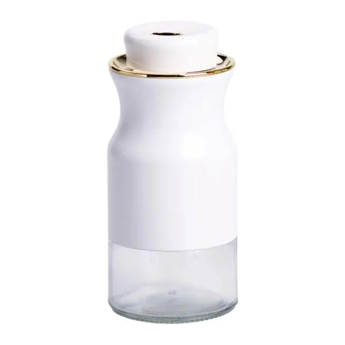 Набор для специй на подставке с бутылками для масла и уксуса 8 предметов Белый (6801) - фото 10 Набор для специй на подставке с бутылками для масла и уксуса 8 предметов Белый (6801) - фото 10