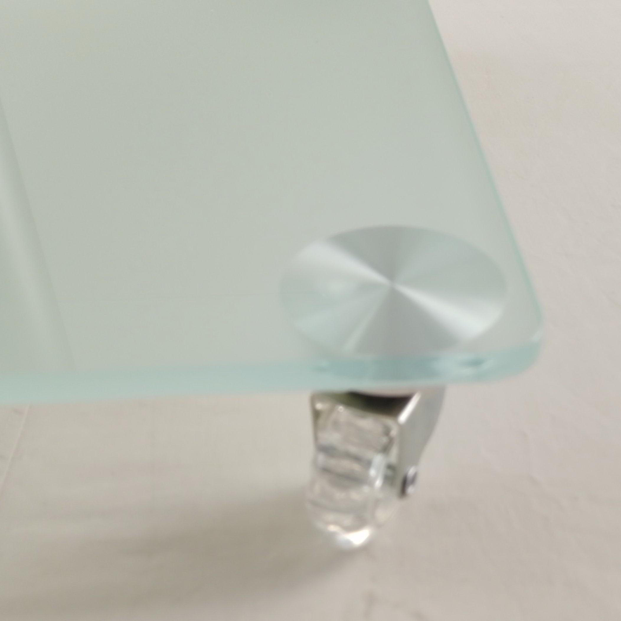 Стол журнальный стеклянный Commus Bravo Standart MX P8 sss 2alm60 Белый (444420258) - фото 8 Стол журнальный стеклянный Commus Bravo Standart MX P8 sss 2alm60 Белый (444420258) - фото 8