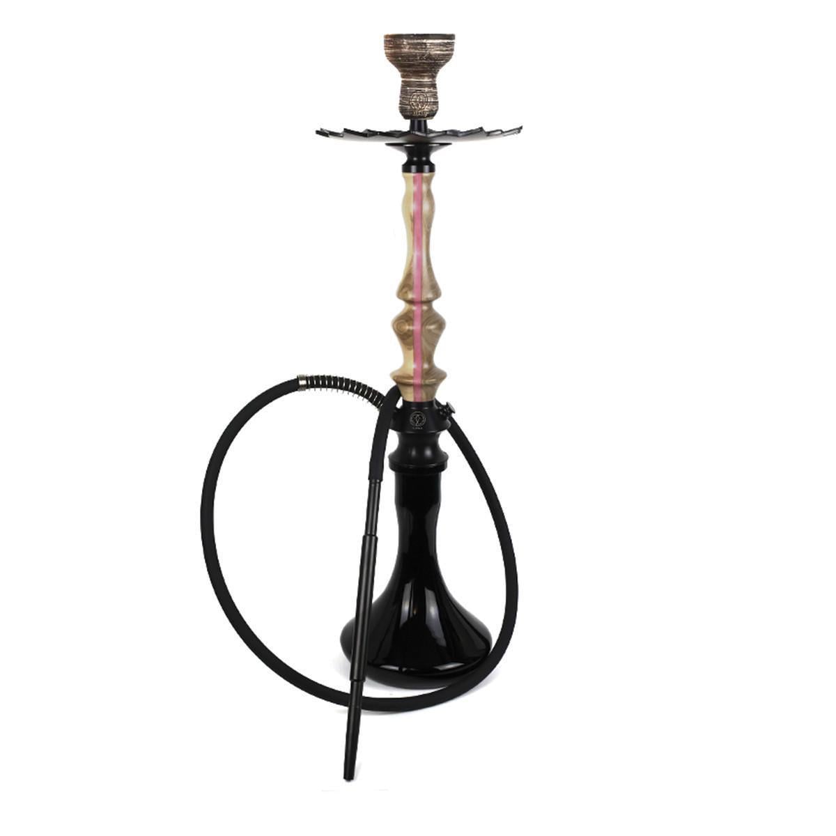 Кальян Karma Hookah 3.3 Line Pink Craft Black
