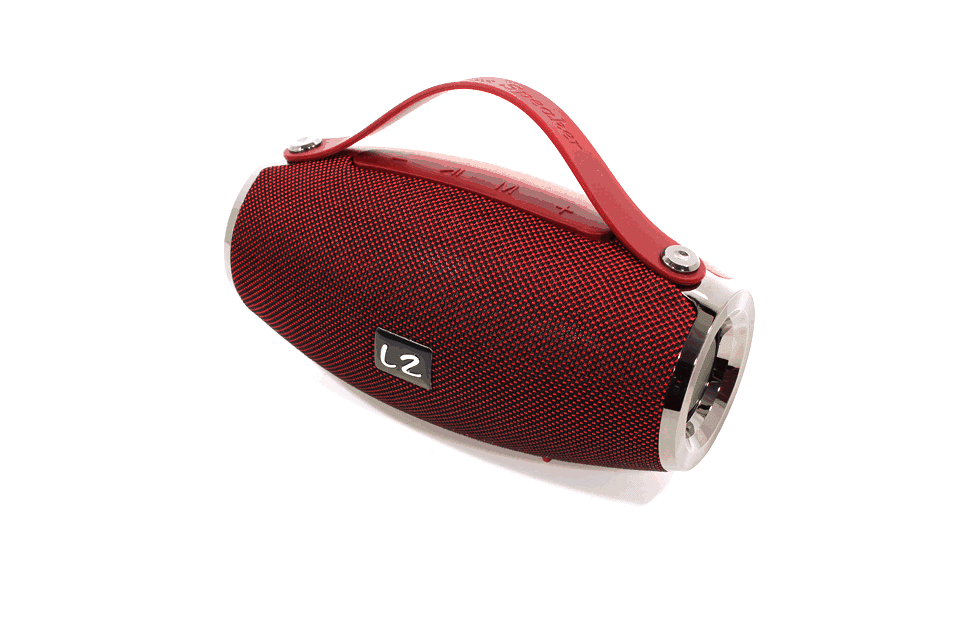 Колонка BL LZ E16 mini Bluetooth Red - фото 2 Колонка BL LZ E16 mini Bluetooth Red - фото 2