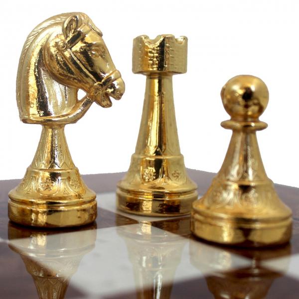 Шахматы подарочные классические 70G 721RL - фото 2 Шахматы подарочные классические 70G 721RL - фото 2