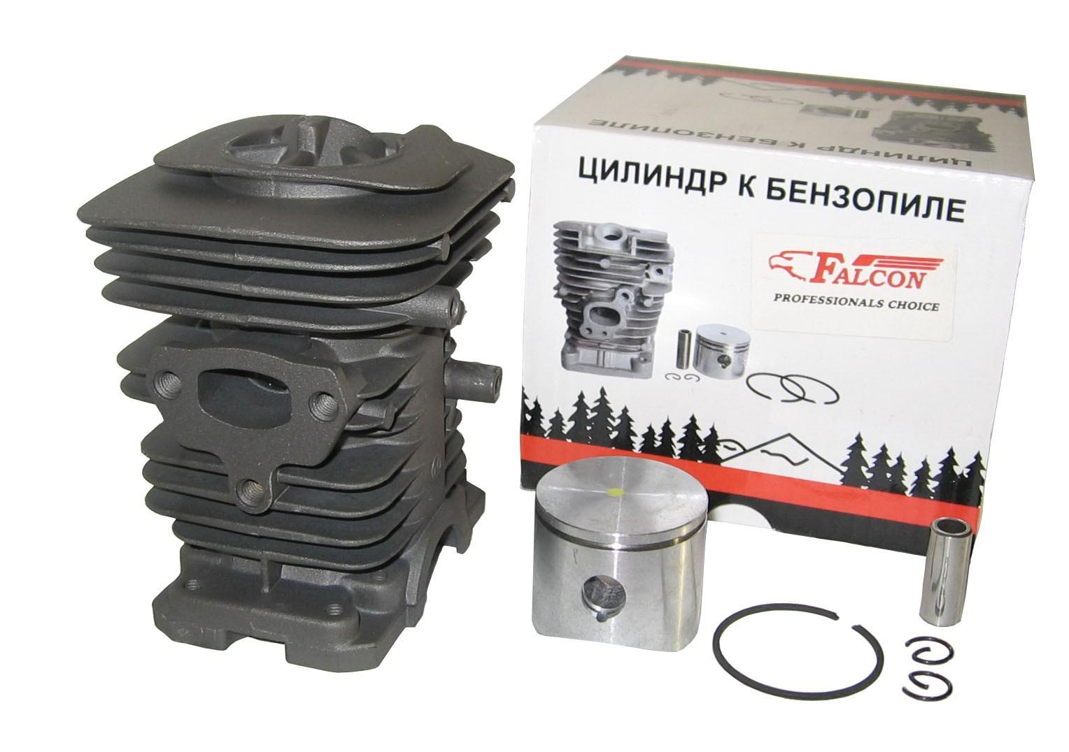 Цилиндр с поршнем Falcon для Husqvarna 136/137е/141/142е/Eurotec 5300699-41/5300699-40 (CIL104) - фото 9