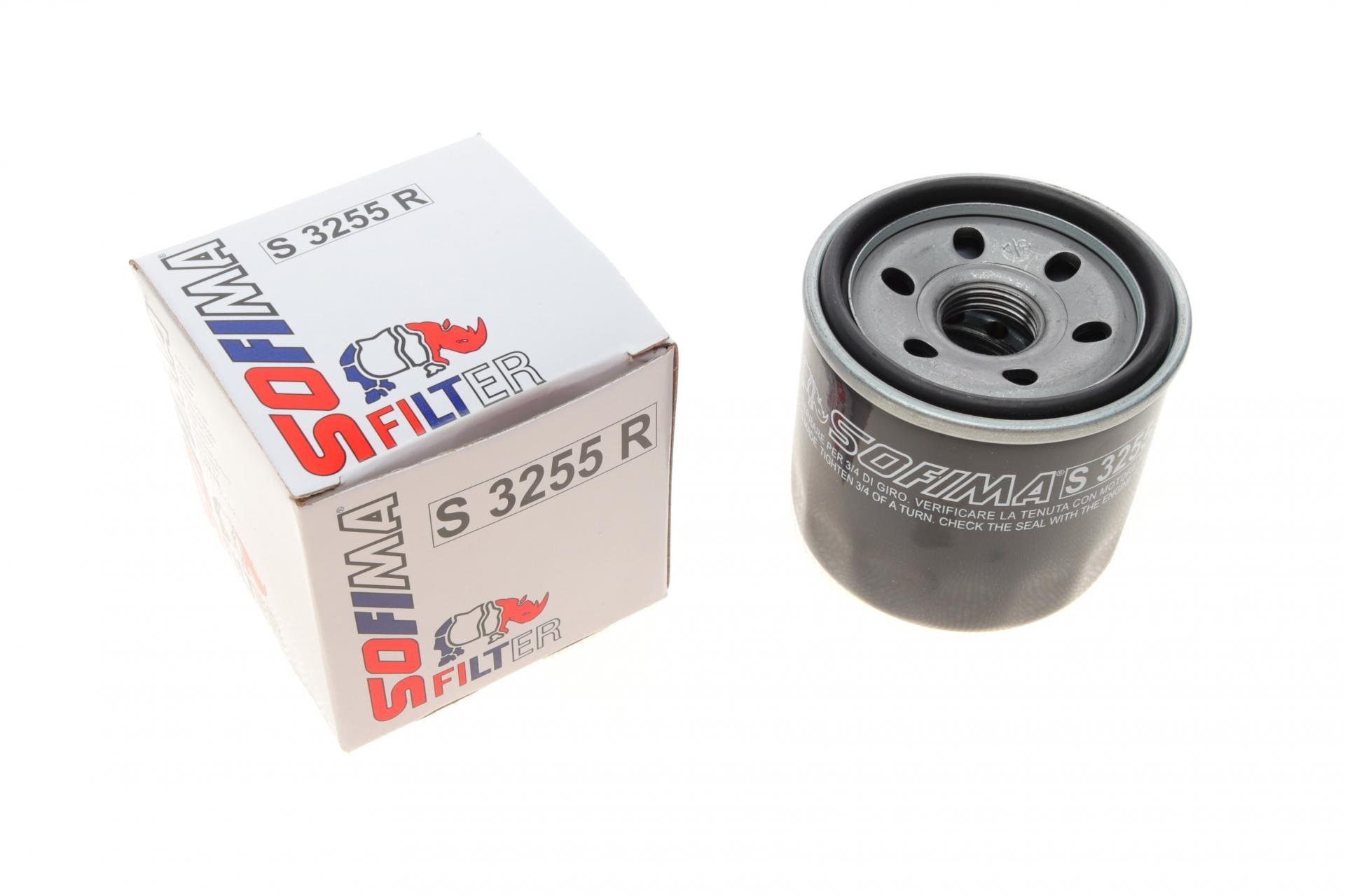 Фільтр масляний SOFIMA для Chevrolet Aveo/Daewoo Matiz 03- (S 3255 R)