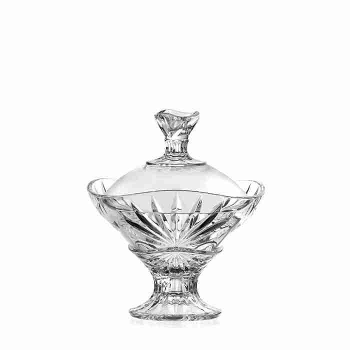 Конфетница с крышкой OASIS 18 см (25597020506 RCR)