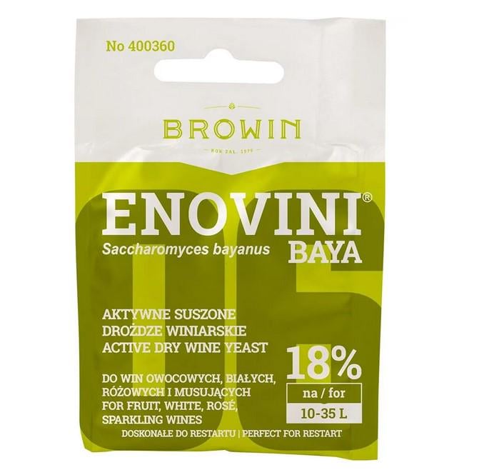 Дріжджі винні Browin Enovini BAYA 7 г (ПР 400360)