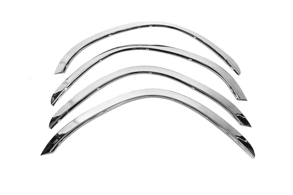 Накладки на арки Max chrome для Toyota Rav 4 2006-2013 гг. нержавеющая сталь Хром
