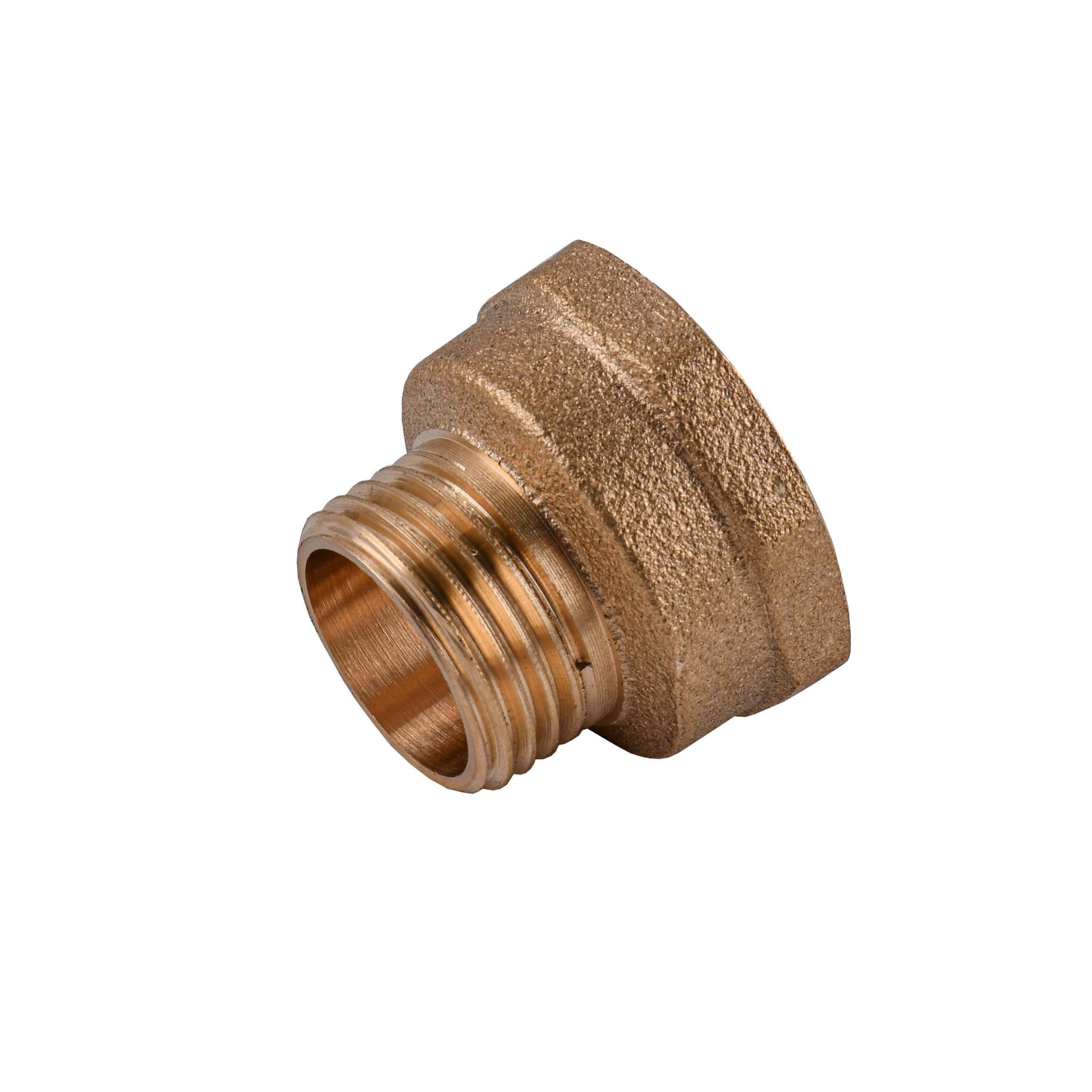 Переходник редукционный Optimum LI433S 3/4"x1/2"ВЗ латунный (000030983)