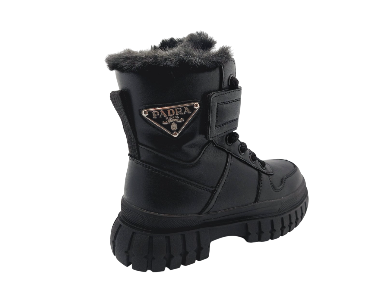 Черевики зимові для дівчаток Clibee HC538538/34 р. 34 Чорний - фото 4 Черевики зимові для дівчаток Clibee HC538538/34 р. 34 Чорний - фото 4