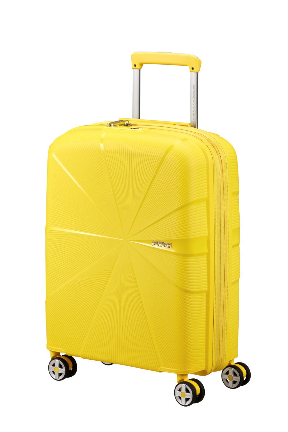 Чемодан American Tourister STARVIBE 55х40х20/23 см Желтый (MD5*06002) - фото 1