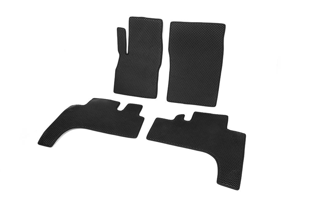 Коврики автомобильные Digital Designs VX для Toyota Land Cruiser 80 EVA Черный (74102)