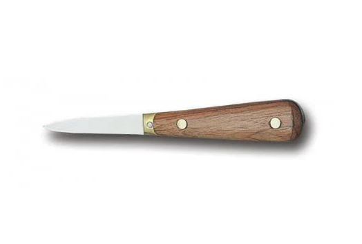Нож для устриц Fischer деревянная рукоятка 60 мм 515