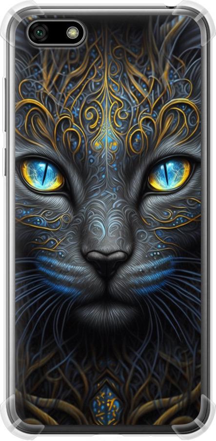 Чехол на Huawei Y5 2018 Кошка (5548sp-1500-42517)