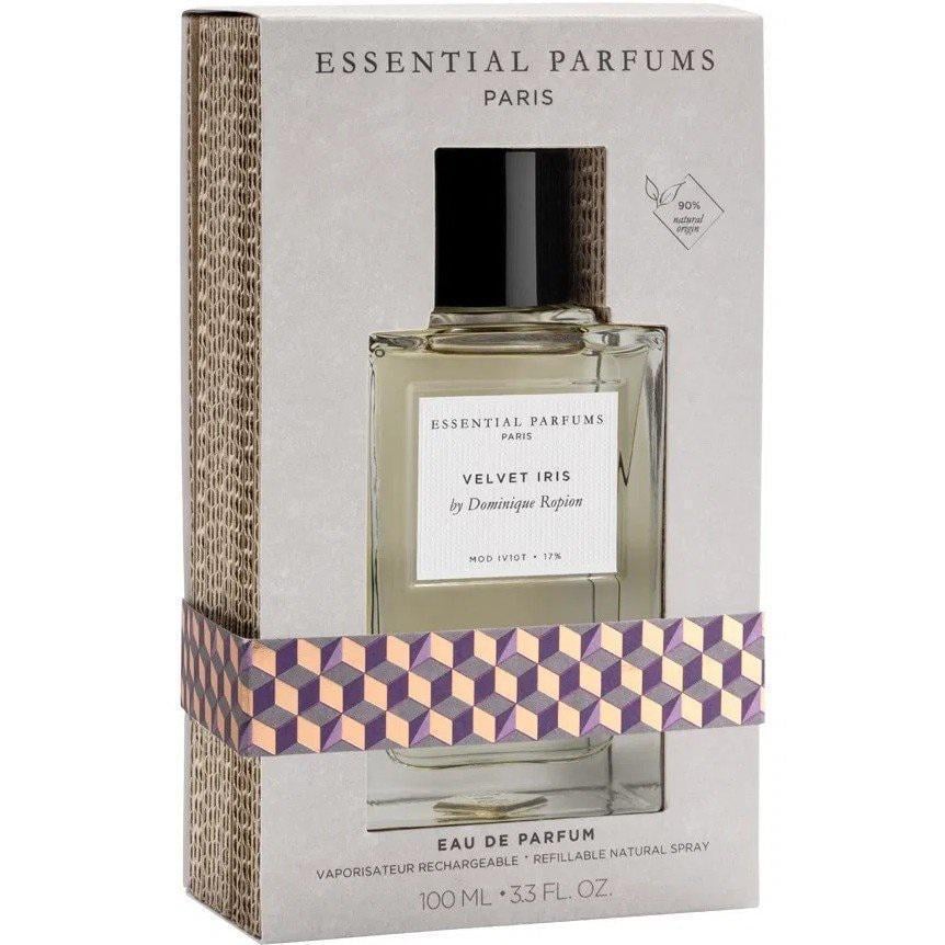 Парфюмерная вода унисекс Essential Parfums Velvet Iris 100 мл (373715)