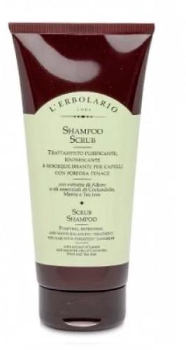 Шампунь L'Erbolario со скрабом против перхоти 200 мл (2214010004233) - фото 1