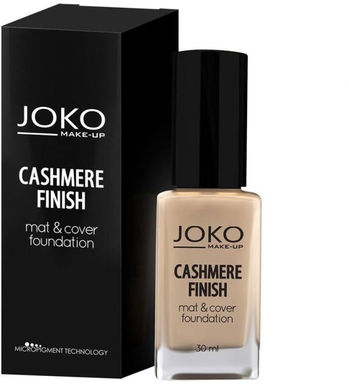 Тональний крем JOKO BLEND Cosmetics Cashmere Finish Mat&Cover Foundation №289 30 мл (31301905)
