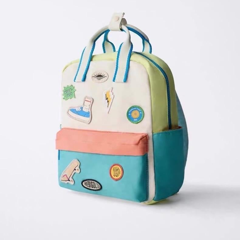 Рюкзак детский 346 Голубой (31194387)