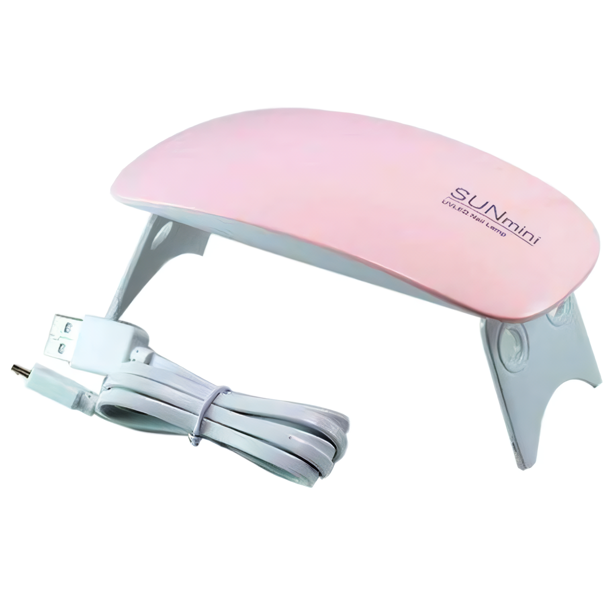 Лампа для манікюру Beauty nail Sun mini UV LED Pink (580707)