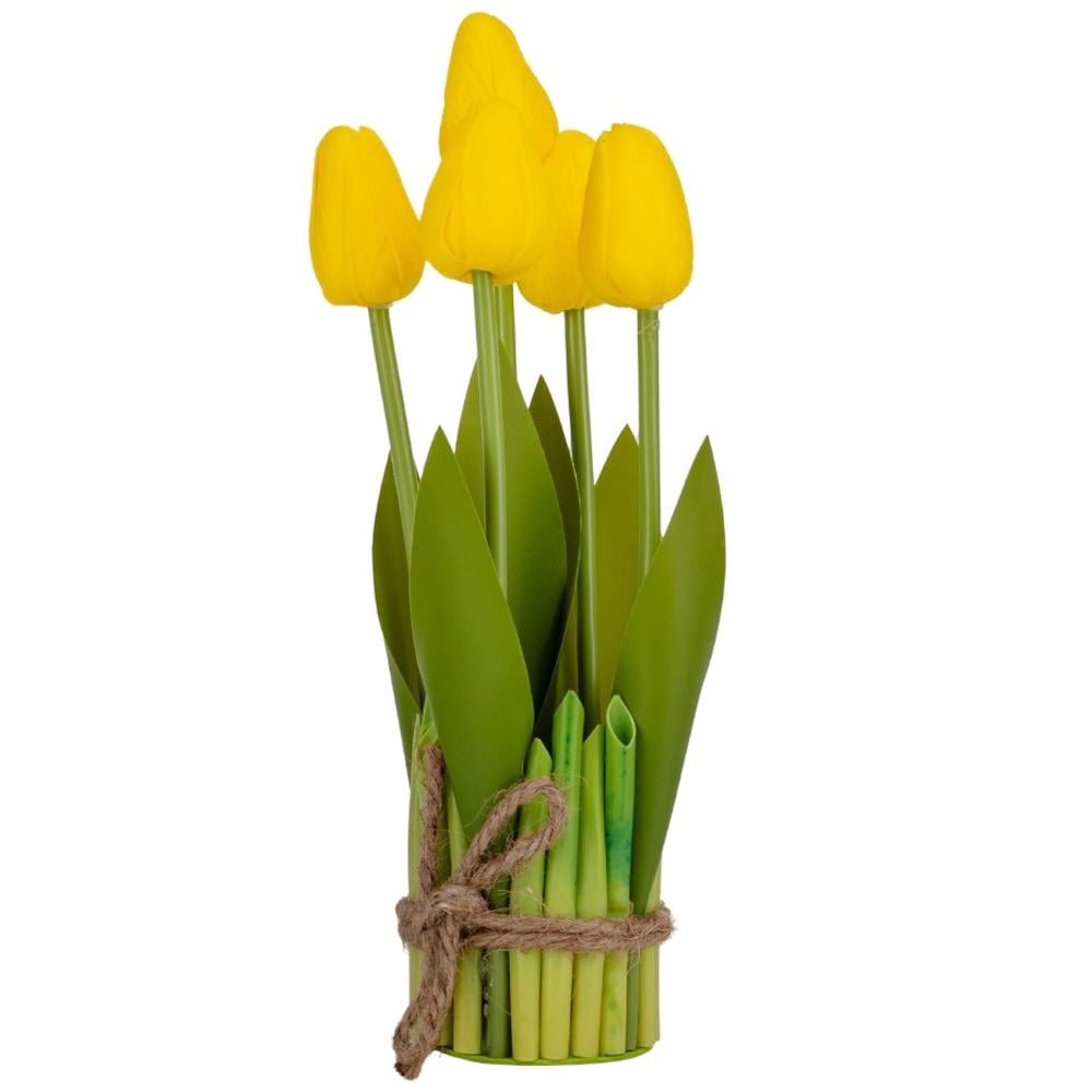 Букет тюльпанов Рапсодия 25,5 см Желтый (9129-016) Букет тюльпанов Рапсодия 25,5 см Желтый (9129-016)