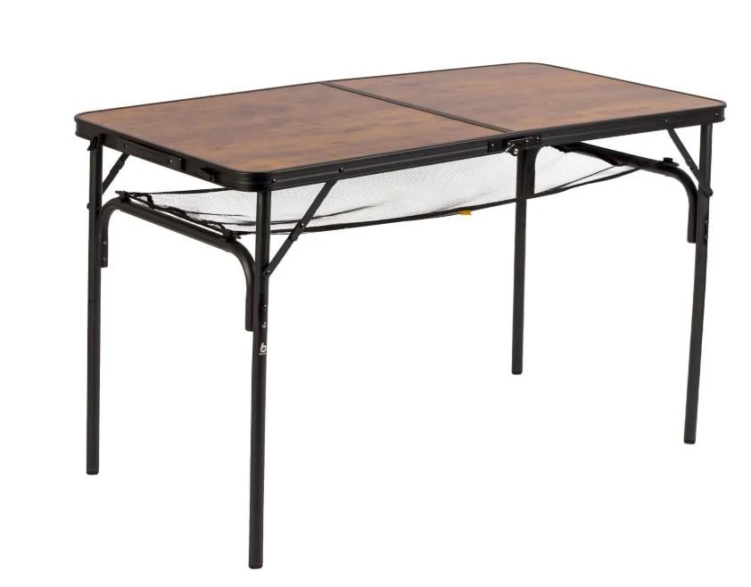 Стол туристический Bo-Camp Greene 120x60 см Black/Wood look (1404210)