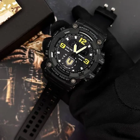 Наручные часы Patriot 004BKTRO ТРО с коробкой Черный - фото 3 Наручные часы Patriot 004BKTRO ТРО с коробкой Черный - фото 3