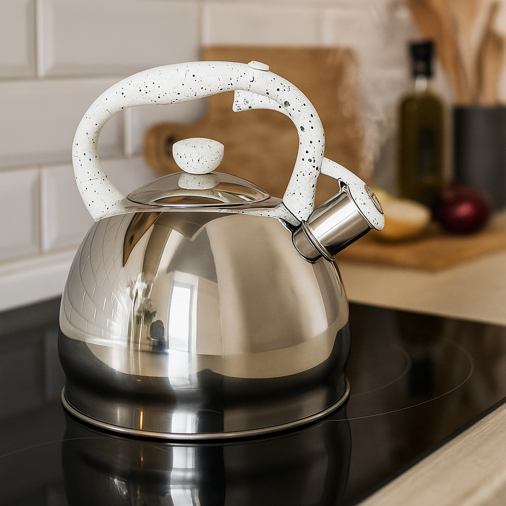 Чайник для плиты SnowStone с свистком капсульное дно нержавеющая сталь 2,0 л (03-MH-5174) - фото 6 Чайник для плиты SnowStone с свистком капсульное дно нержавеющая сталь 2,0 л (03-MH-5174) - фото 6