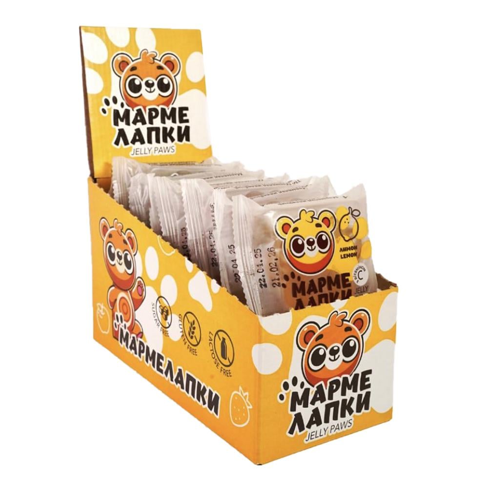 Мармелад желейный Мармелапки Jelly Paws с витамином С 720 г