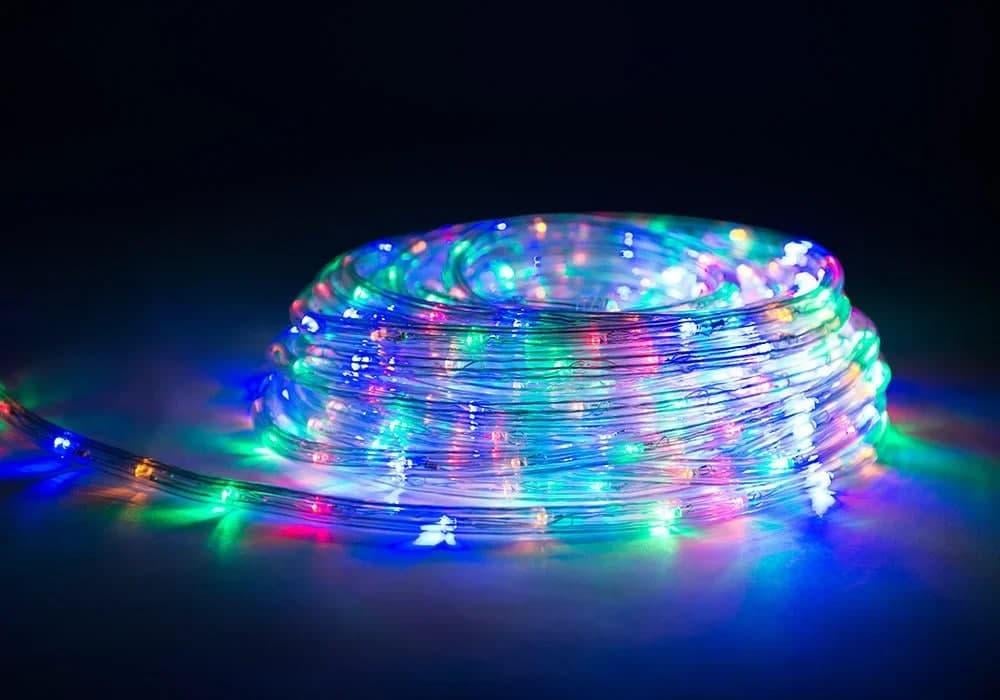 Гірлянда світлодіодна вулична дюралайт 50 м Різнокольоровий (1518249772) - фото 8 Гірлянда світлодіодна вулична дюралайт 50 м Різнокольоровий (1518249772) - фото 8