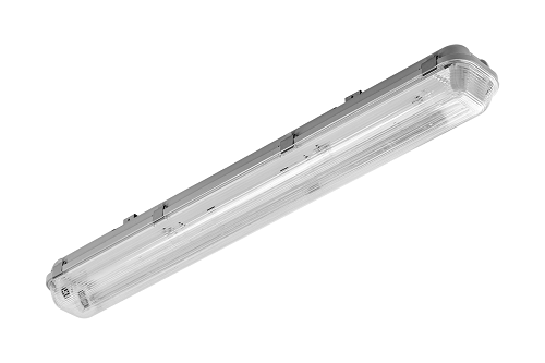Светильник линейный GTV G-Tech GT-HEL218-00 2хТ8 IP65 600 мм White (1310188472)