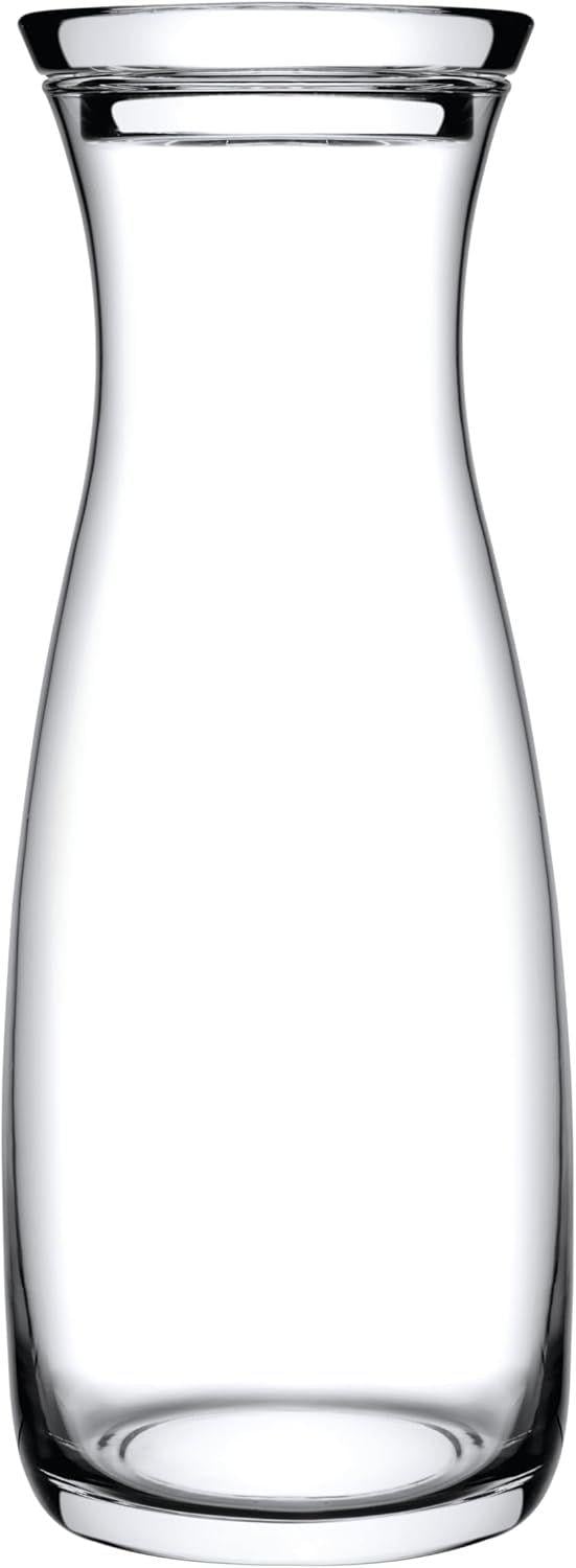 Набор графинов с крышкой Pasabahce Amphora из стекла 1,18 л 6 шт. Прозрачный (169-135-950103)