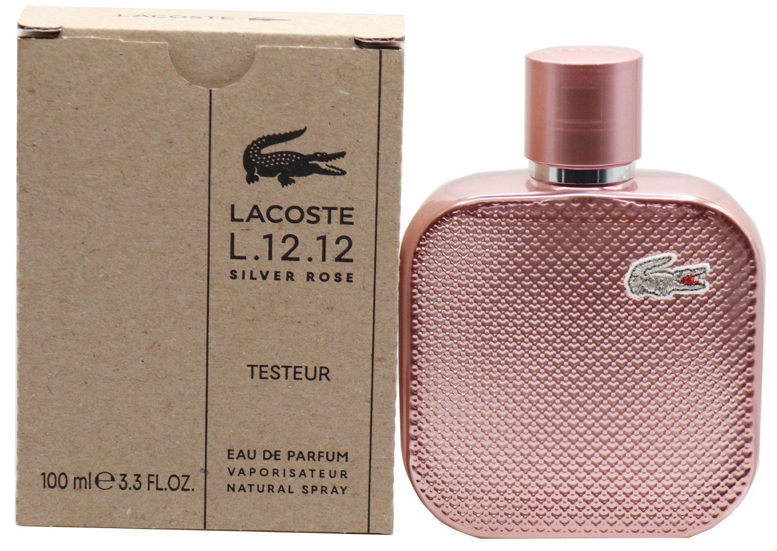 Парфумована вода для жінок Lacoste L.12.12 Silver Rose 100 мл тестер (402635)