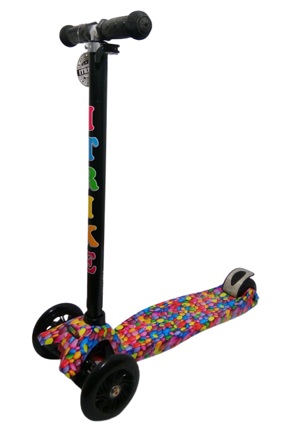 Самокат детский Itrike Maxi Style до 70 кг Candy (2T1026)