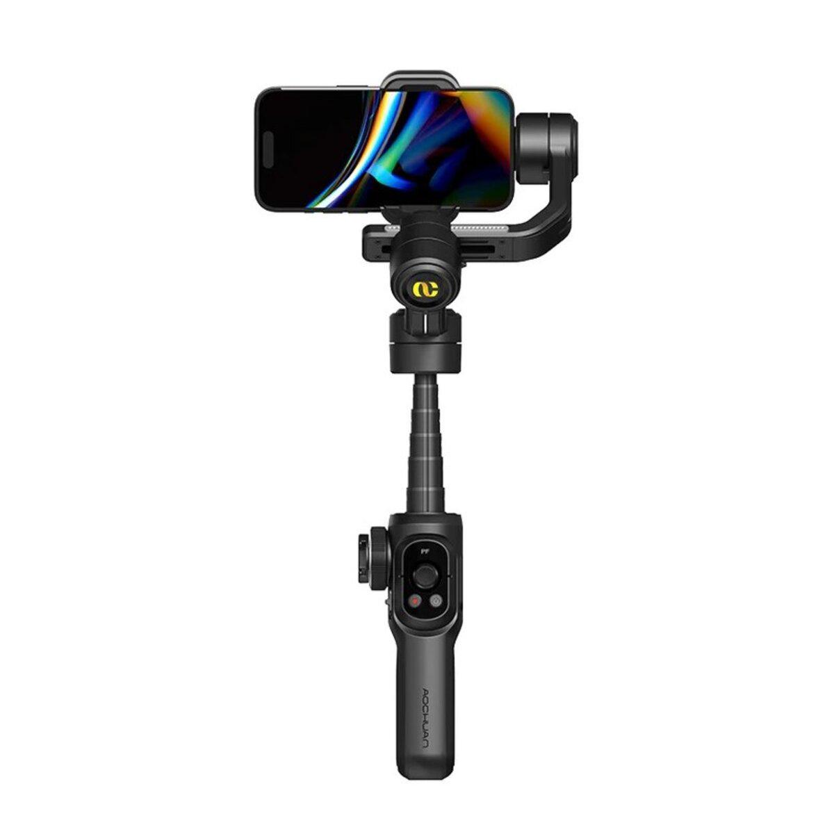 Стабілізатор тривісний стедикам Aochuan Professional Gimbal Stabilizer для Smartphone Smart S2 Black (Aochuan-SmartS2-B) - фото 5