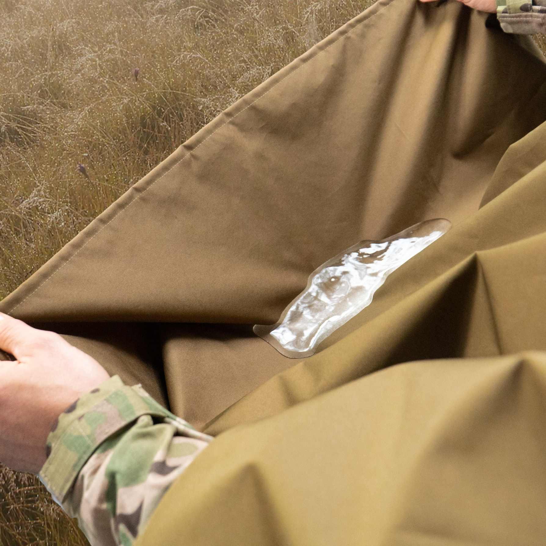 Дождевик-пончо тент универсальный Койот - фото 2