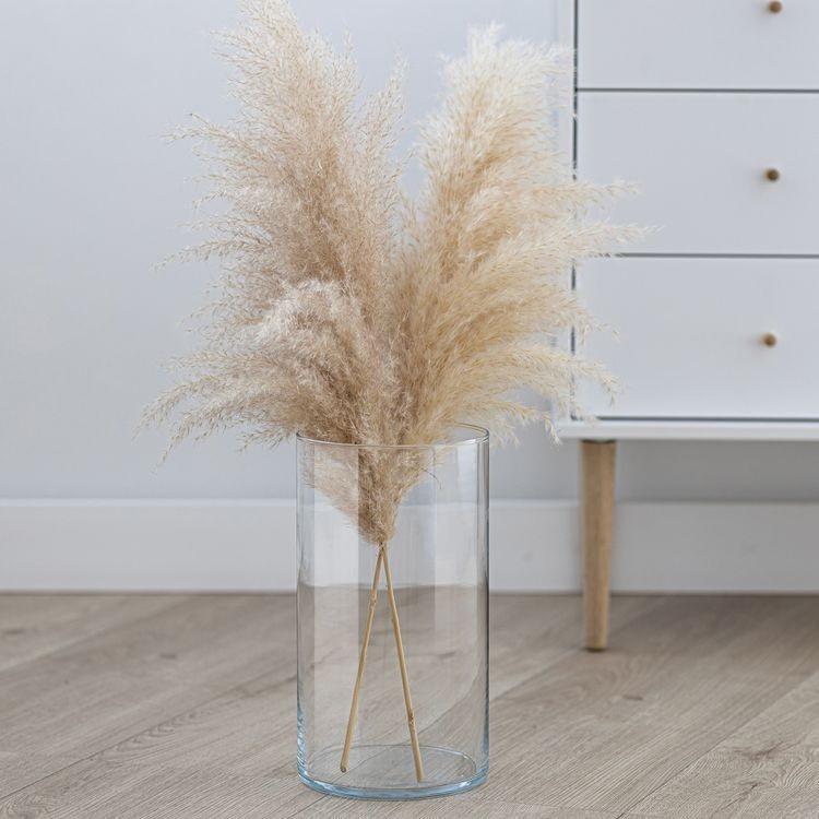 Ваза стеклянная для цветов и декора Trendglass FLORA 29 см (35940) - фото 5 Ваза стеклянная для цветов и декора Trendglass FLORA 29 см (35940) - фото 5