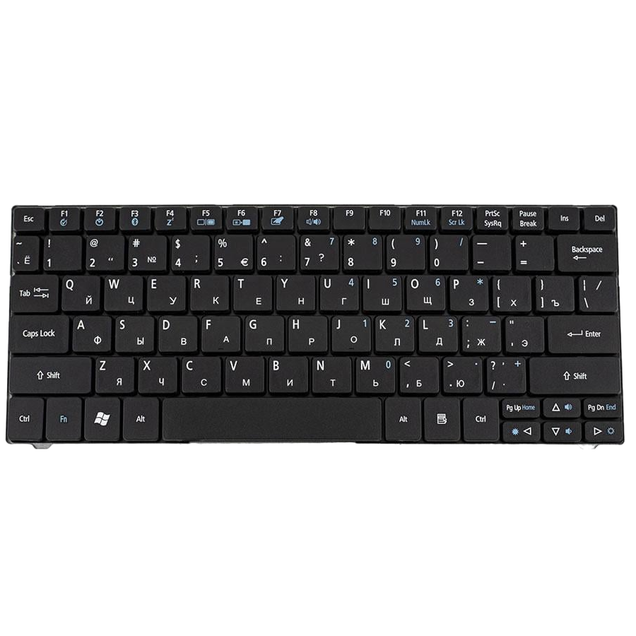 Клавиатура для ноутбука Acer Aspire One 751 (160965)