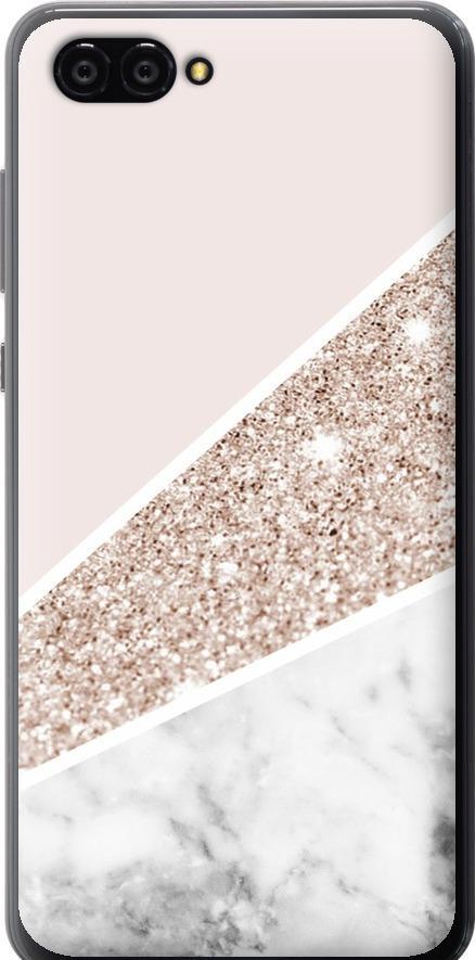 Чехол на Huawei Nova 2S Пастельный мрамор (4342u-1388-42517)