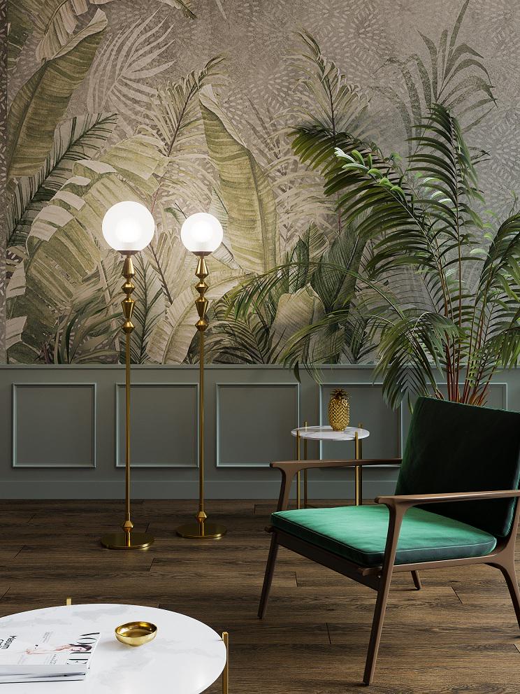 Торшер Dome Solo (16534-10) - фото 2 Торшер Dome Solo (16534-10) - фото 2