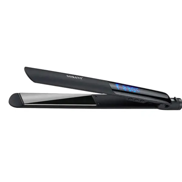 Праска для волосся Sokany SK-1916 з турмаліновим покриттям 9 режимів Чорний (SK-1916) - фото 6 Праска для волосся Sokany SK-1916 з турмаліновим покриттям 9 режимів Чорний (SK-1916) - фото 6