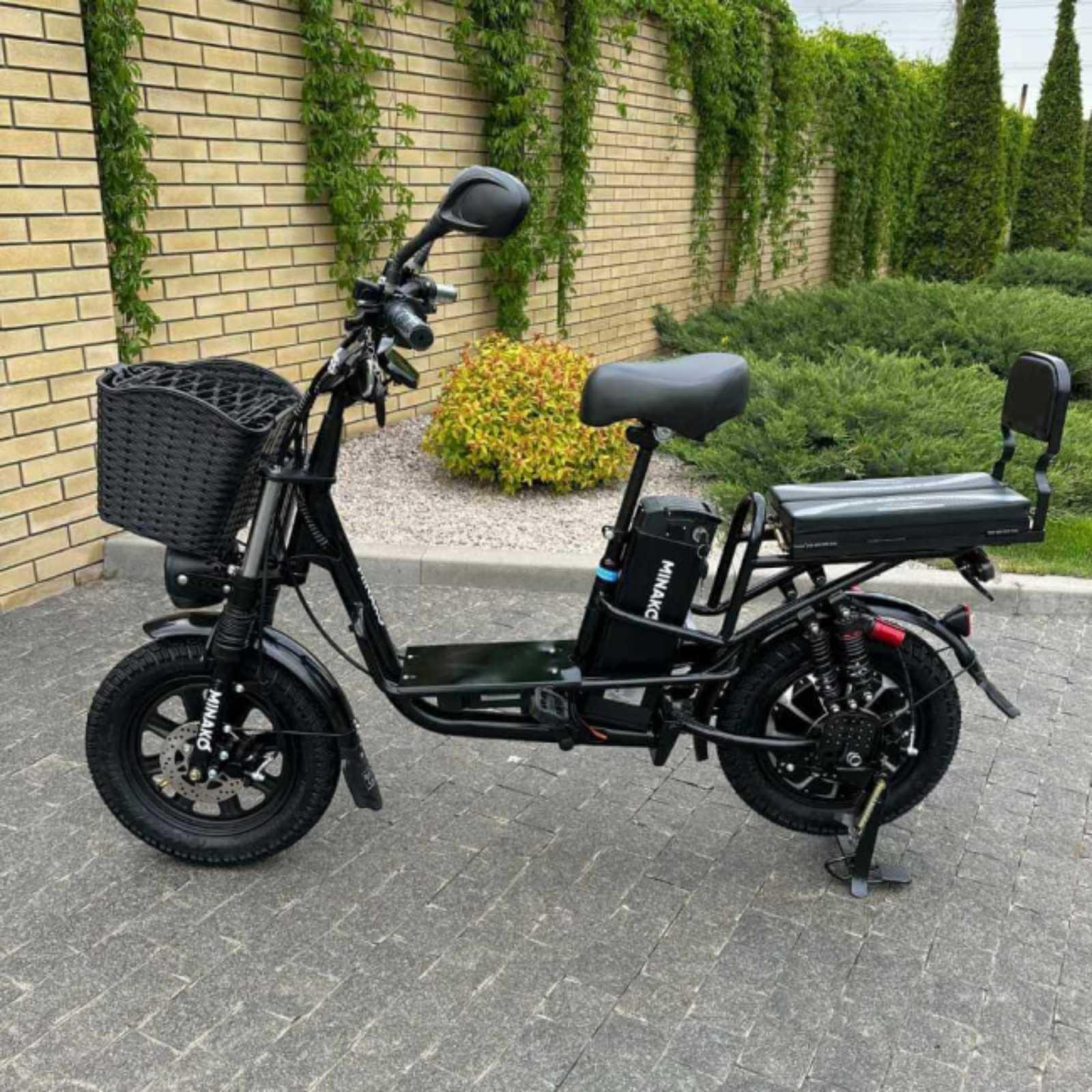 Электровелосипед Minako Monster Pro 18" 1000 W 60 V 26 Ah и PAS-система - фото 14