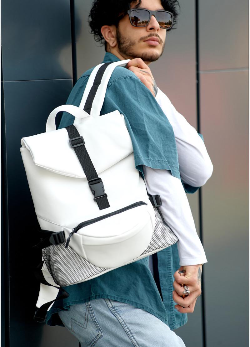 Рюкзак чоловічий Sambag Rene Double Білий (11121001) - фото 3 Рюкзак чоловічий Sambag Rene Double Білий (11121001) - фото 3